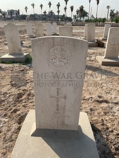 BAGHDAD (NORTH GATE) WAR CEMETERY - WOODBRIDGE, JOHN